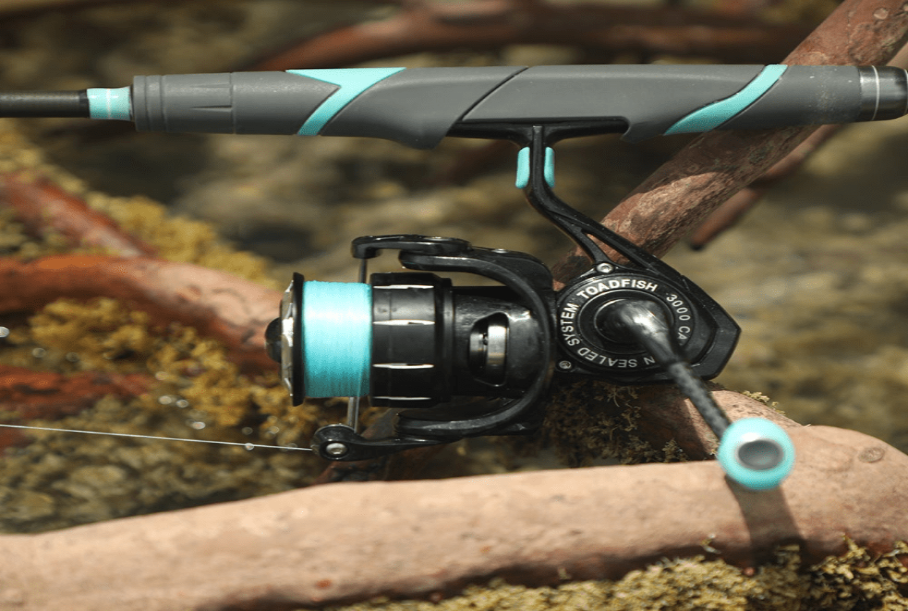 Toadfish 2500 Elite Carbon Spinning Reel Application 1