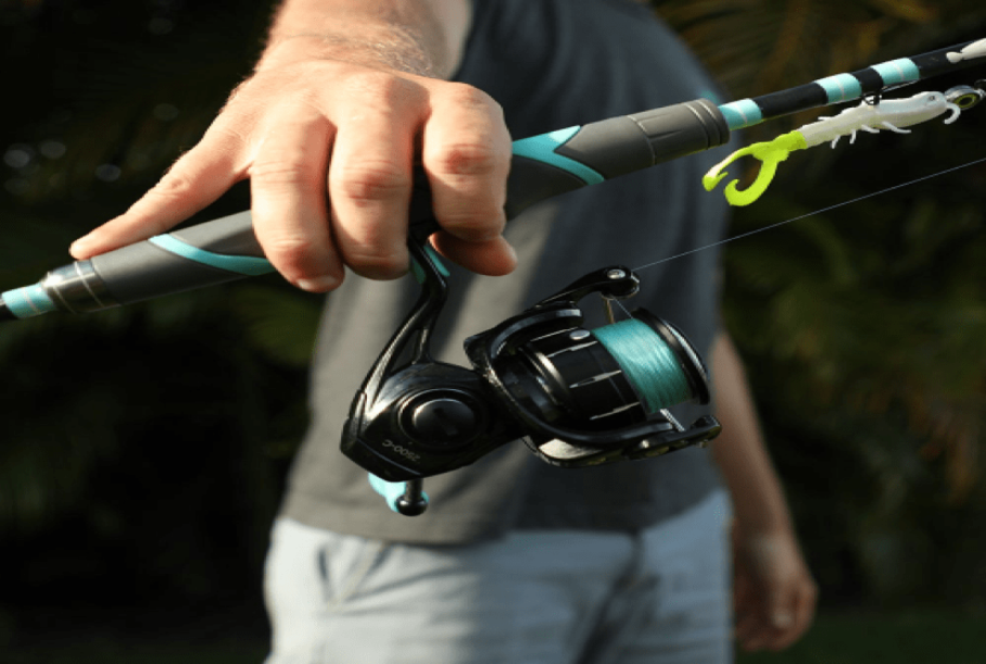 Toadfish 2500 Elite Carbon Spinning Reel Application 2
