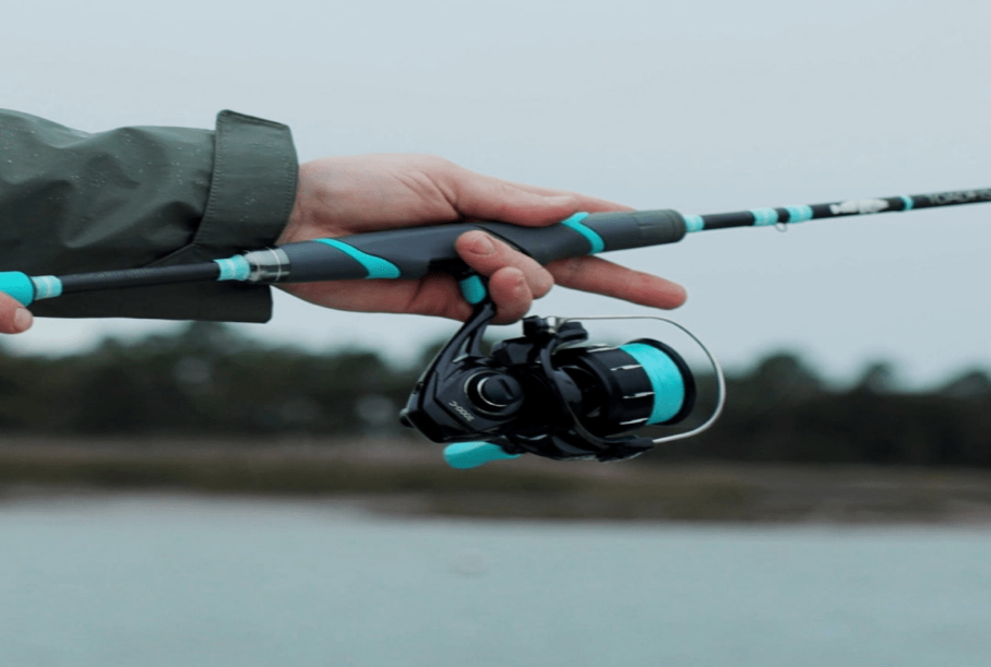 Toadfish 2500 Elite Carbon Spinning Reel & Rod Application 1