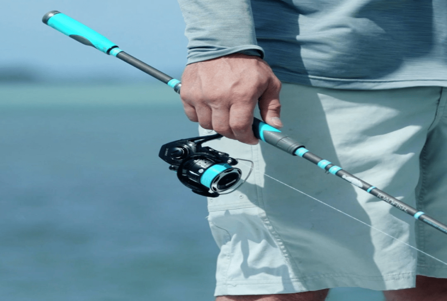 Toadfish 2500 Elite Carbon Spinning Reel & Rod Application 2