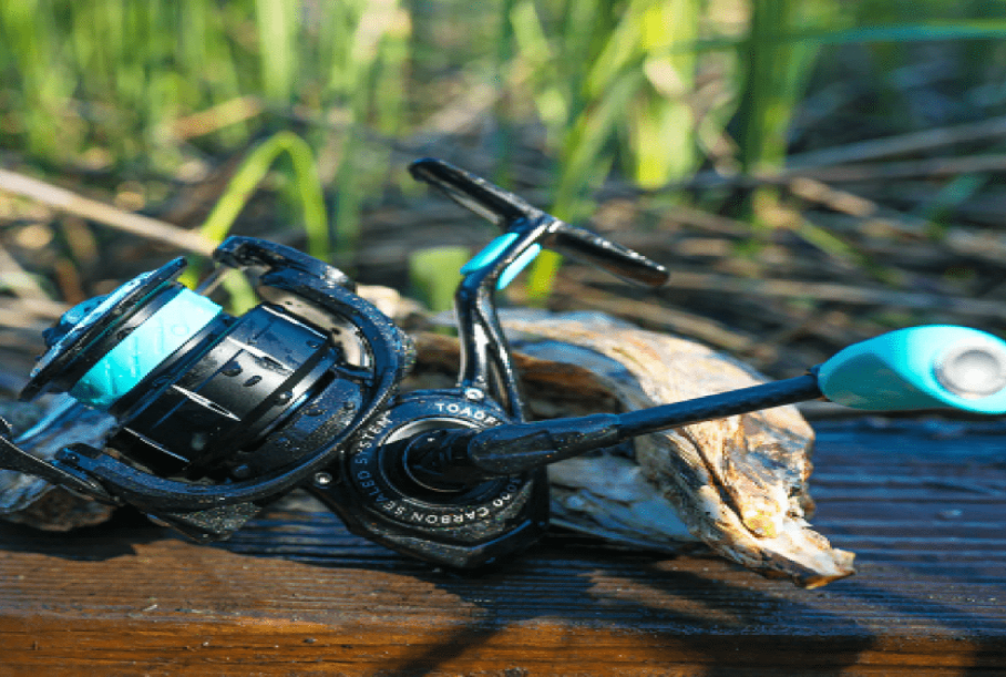 Toadfish 3000 Elite Carbon Spinning Reel Application 2