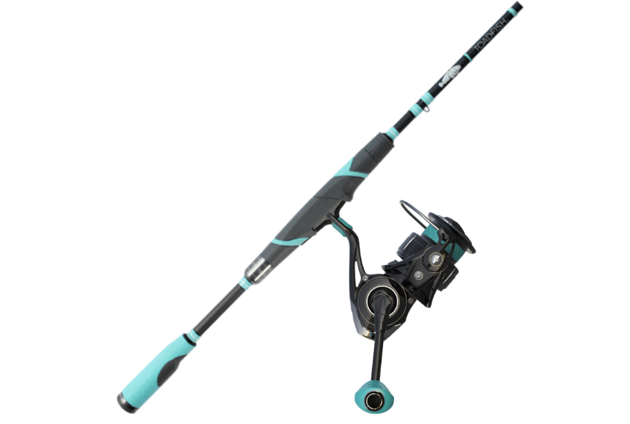 Toadfish 3000 Elite Carbon Spinning Reel & Rod