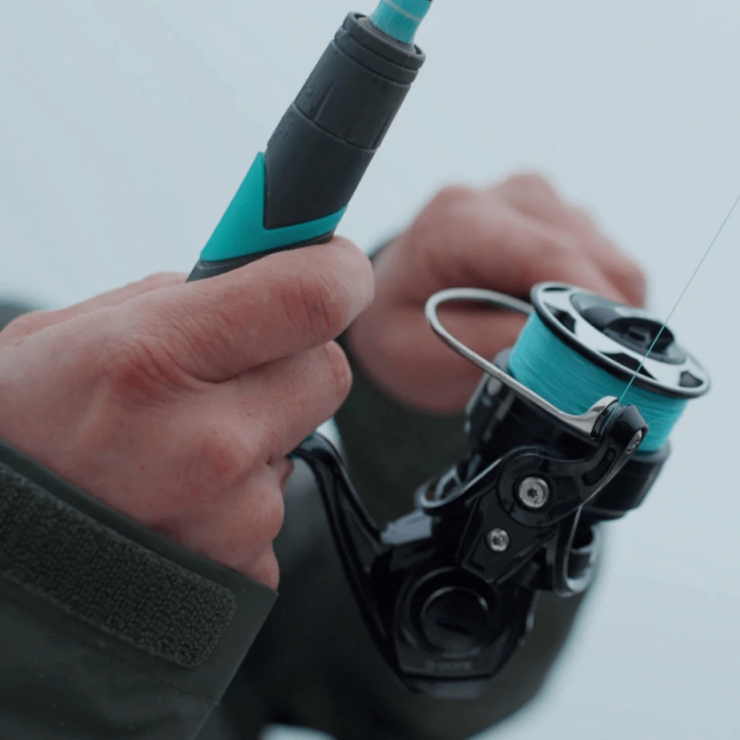 Toadfish 3000 Elite Carbon Spinning Reel & Rod Application 1