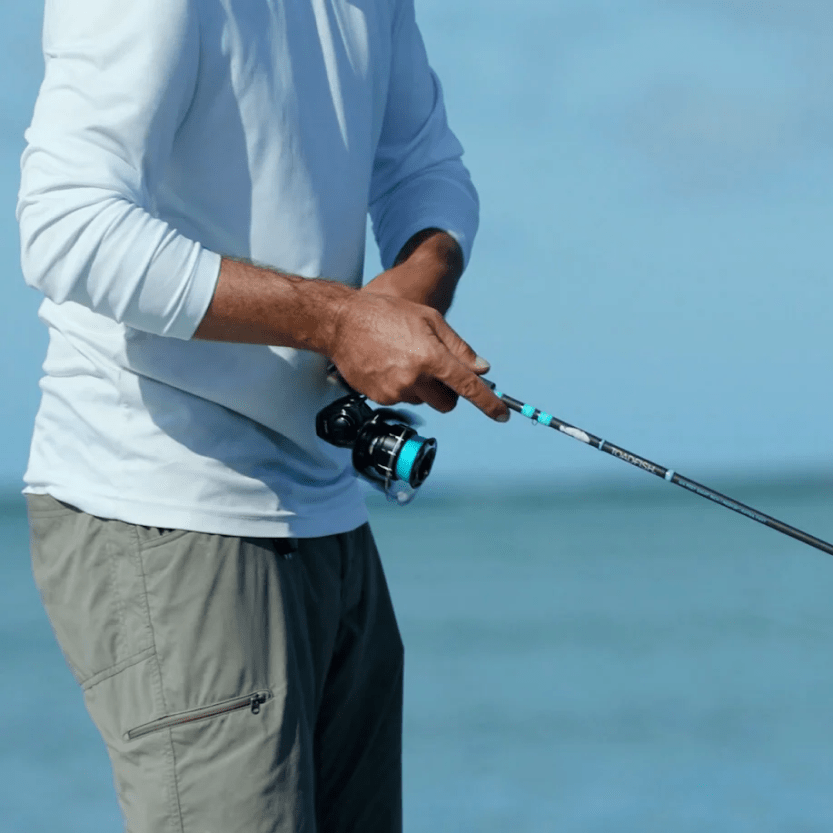 Toadfish 3000 Elite Carbon Spinning Reel & Rod Application 2