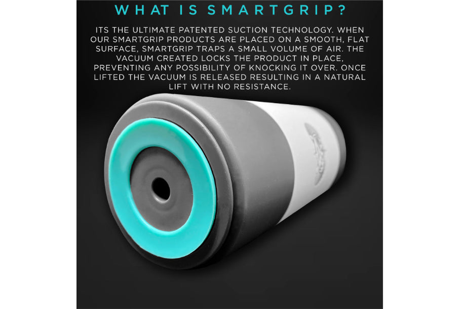 Toadfish Anchor Non-Tipping Universal Cup Holder - What is Smartgrip