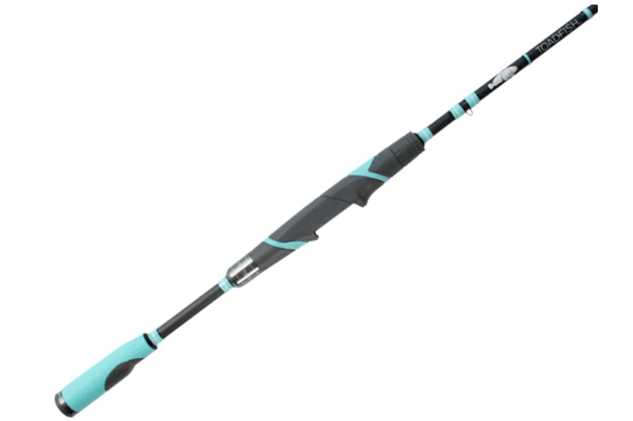 Toadfish Sheepshead Medium X-Fast Spinning Rod - 5'11"