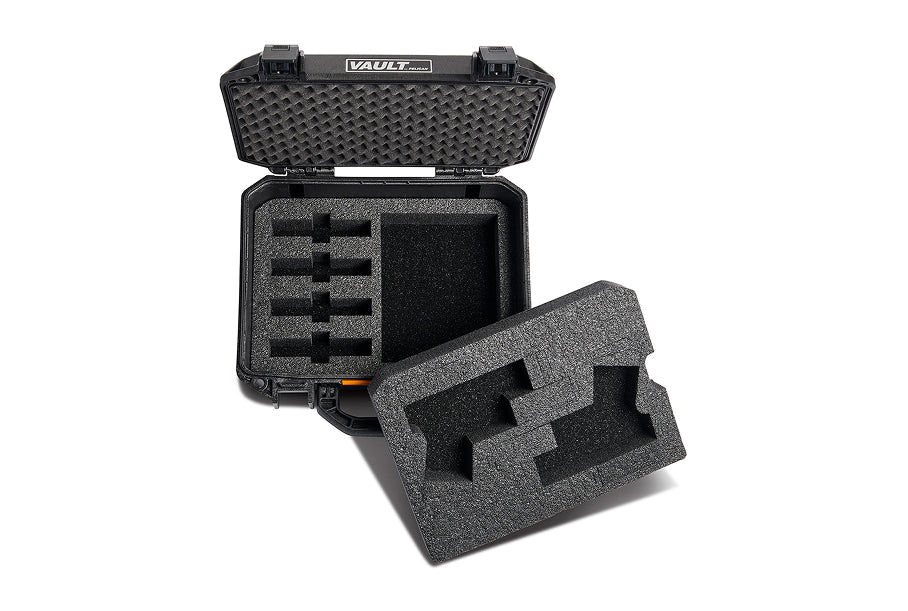 Pelican V200 Vault Small Pistol Case