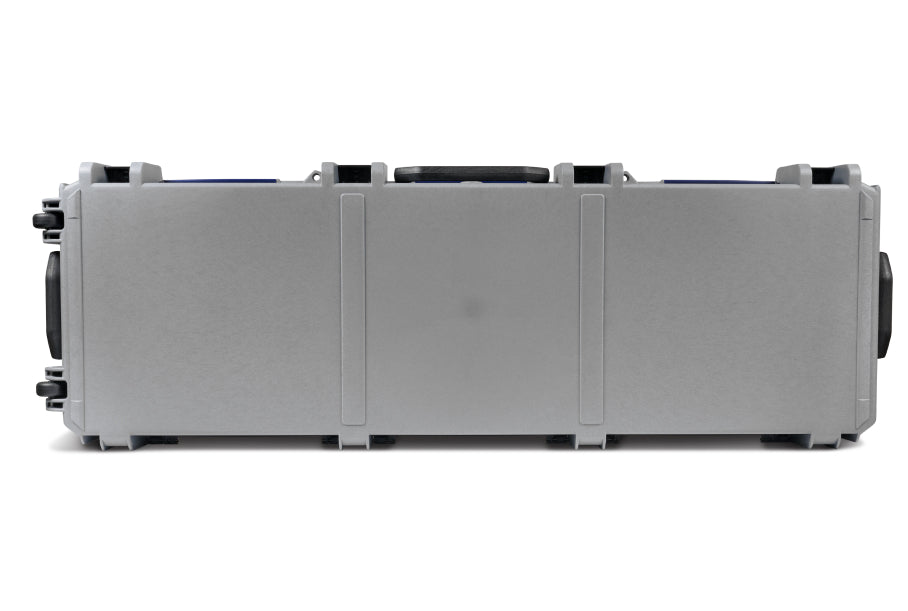 Pelican V800 Double Rifle Case, America 250 Collection, Gray