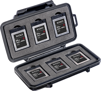 Pelican 0965 CFexpress/XQD Memory Card Case