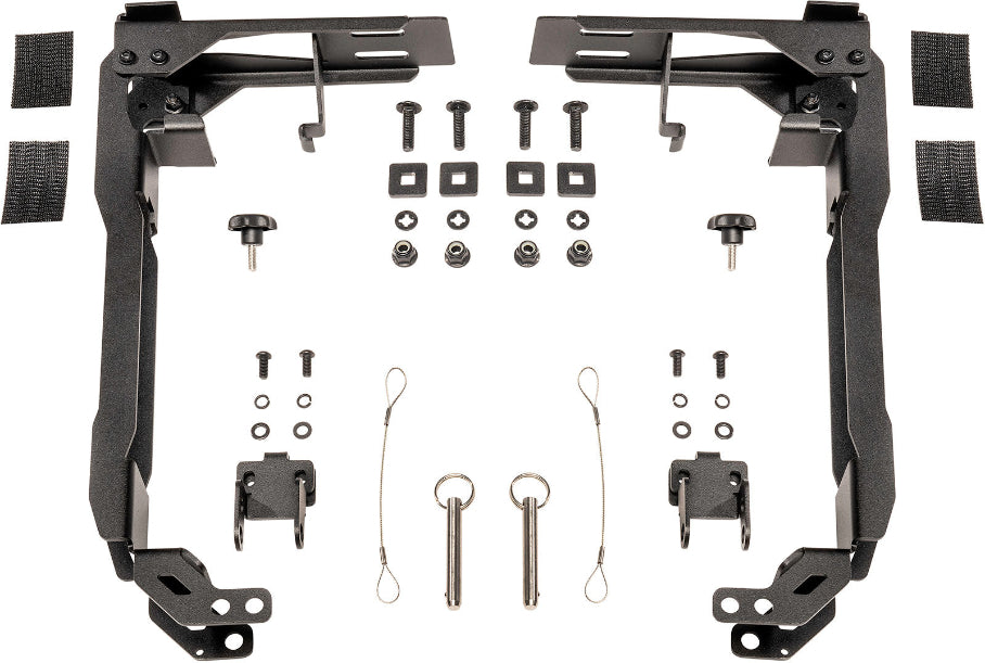 Pelican SDDLMT2B Saddle Case Bed Mount Kit for Toyota™ Tacoma™ Truck