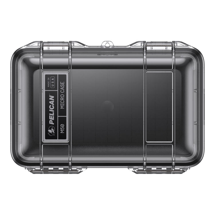 Black M50 Case Clear Front