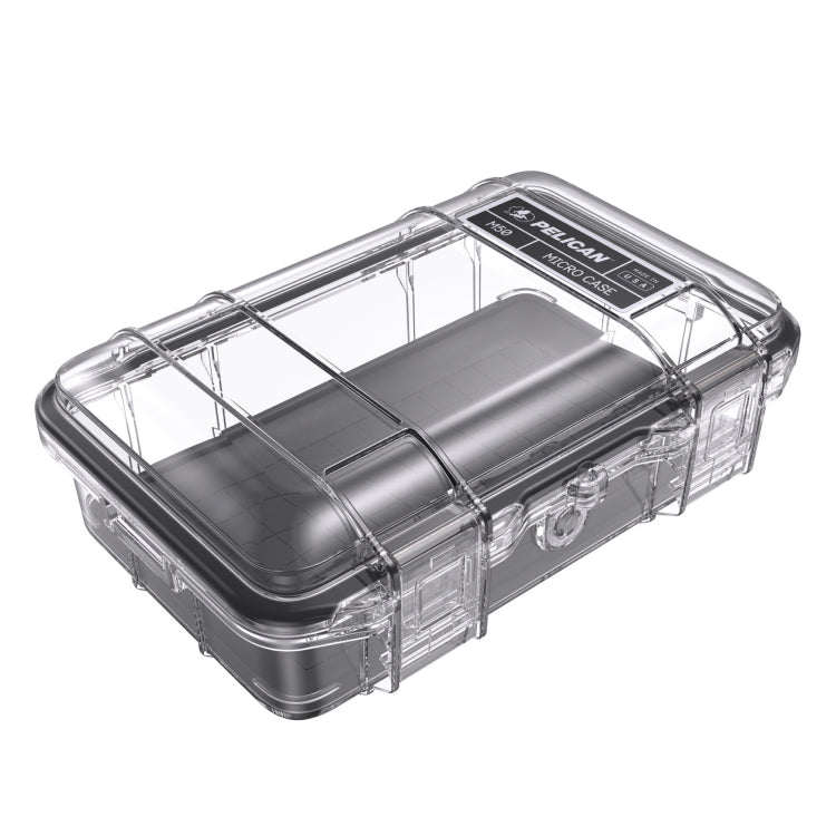 Black M50 Case Clear Angle