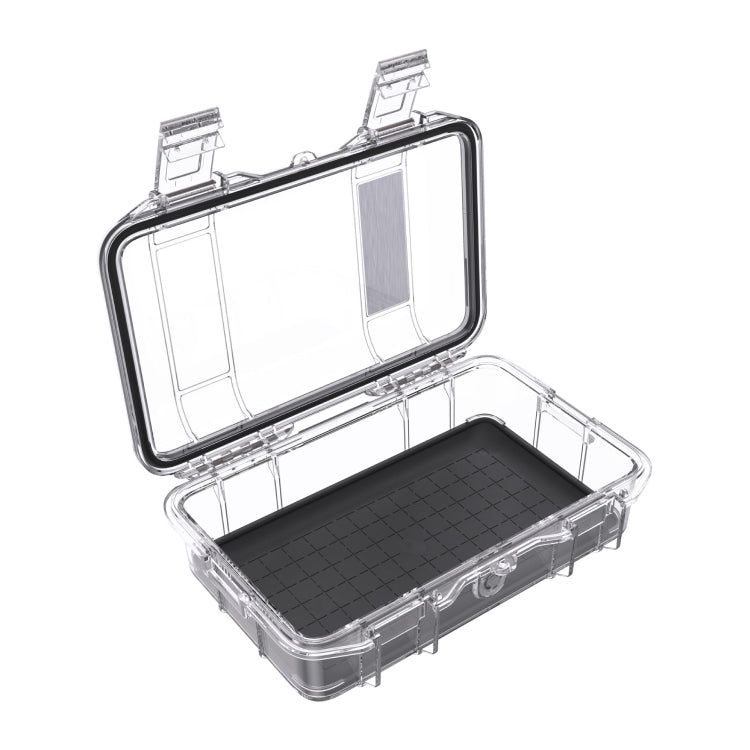 Black M50 Case Clear Opened