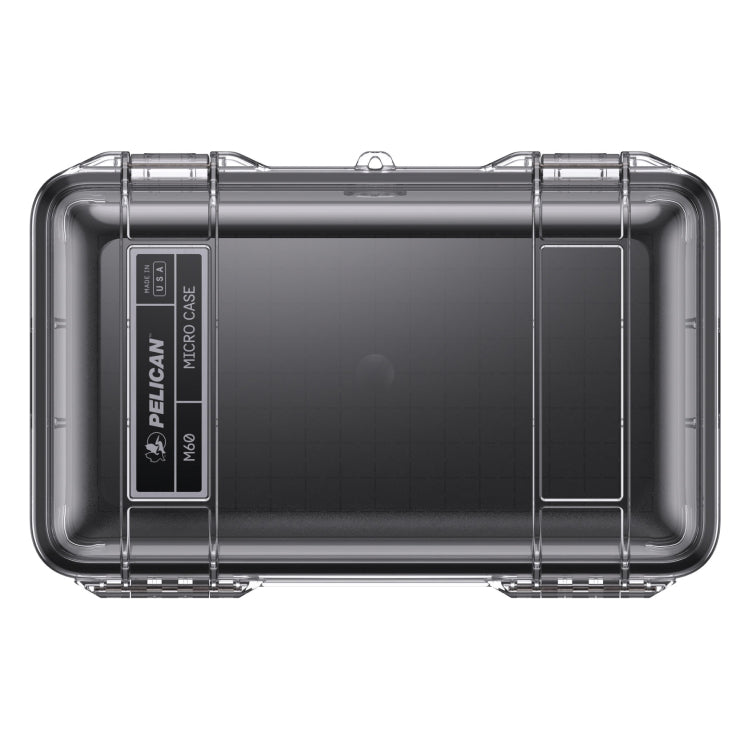 Pelican M60 Black Clear Case Lid