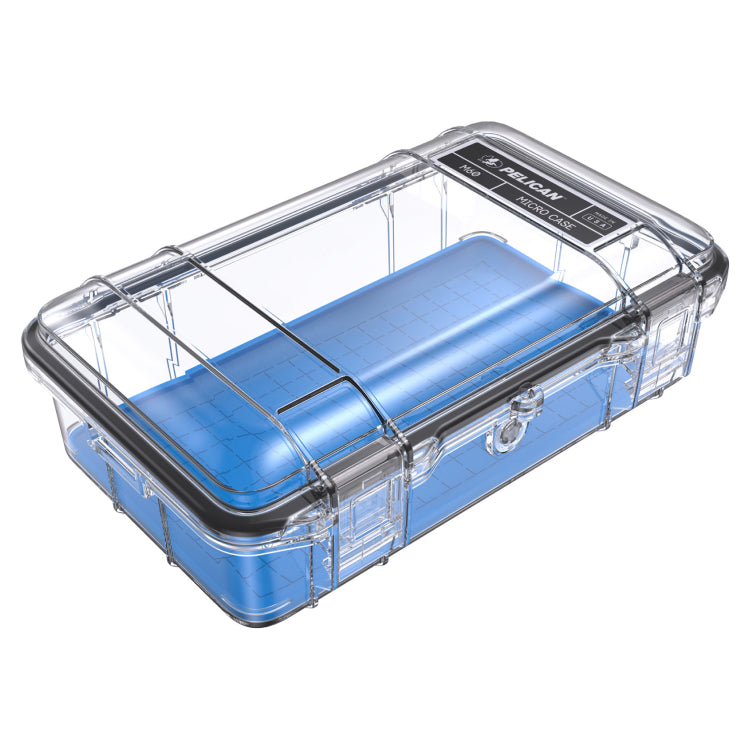 Pelican M60 Light Blue Clear Case Lid