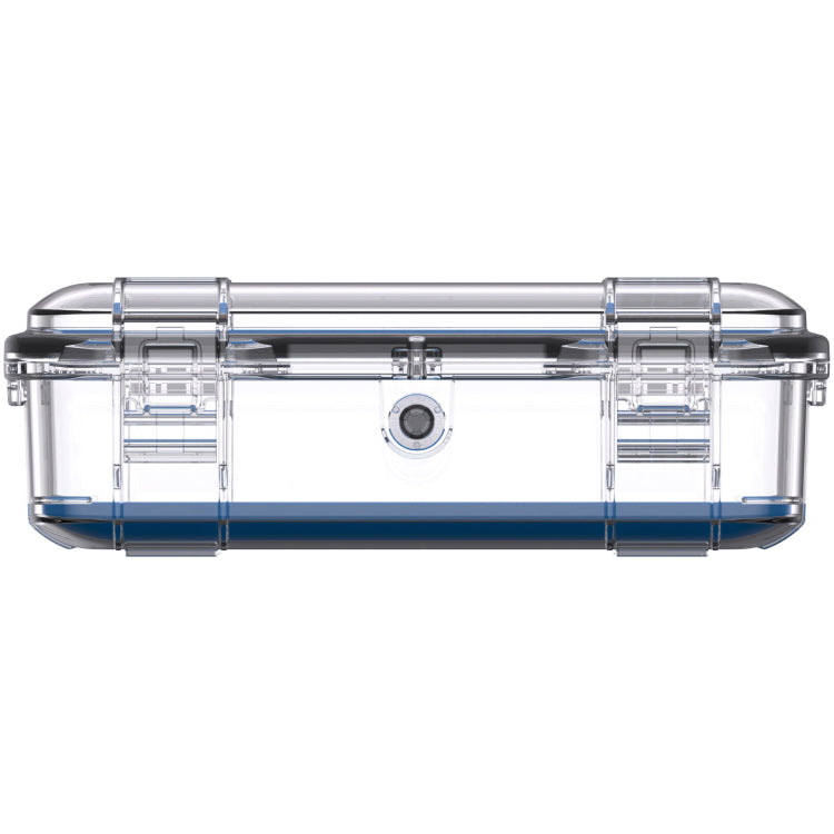 Pelican M60 Light Blue Clear Case Lid Front