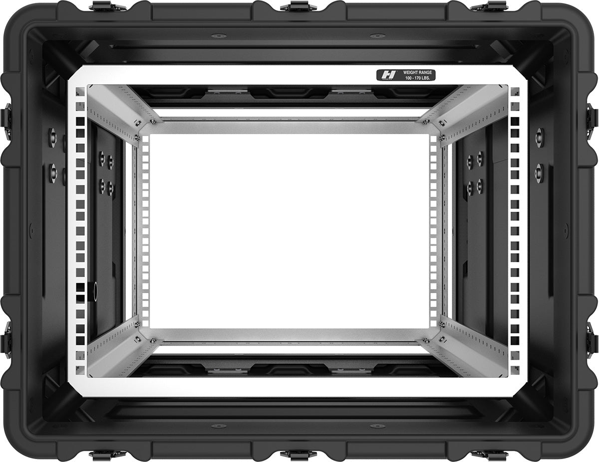 Pelican Super V 7U Rack Mount Case