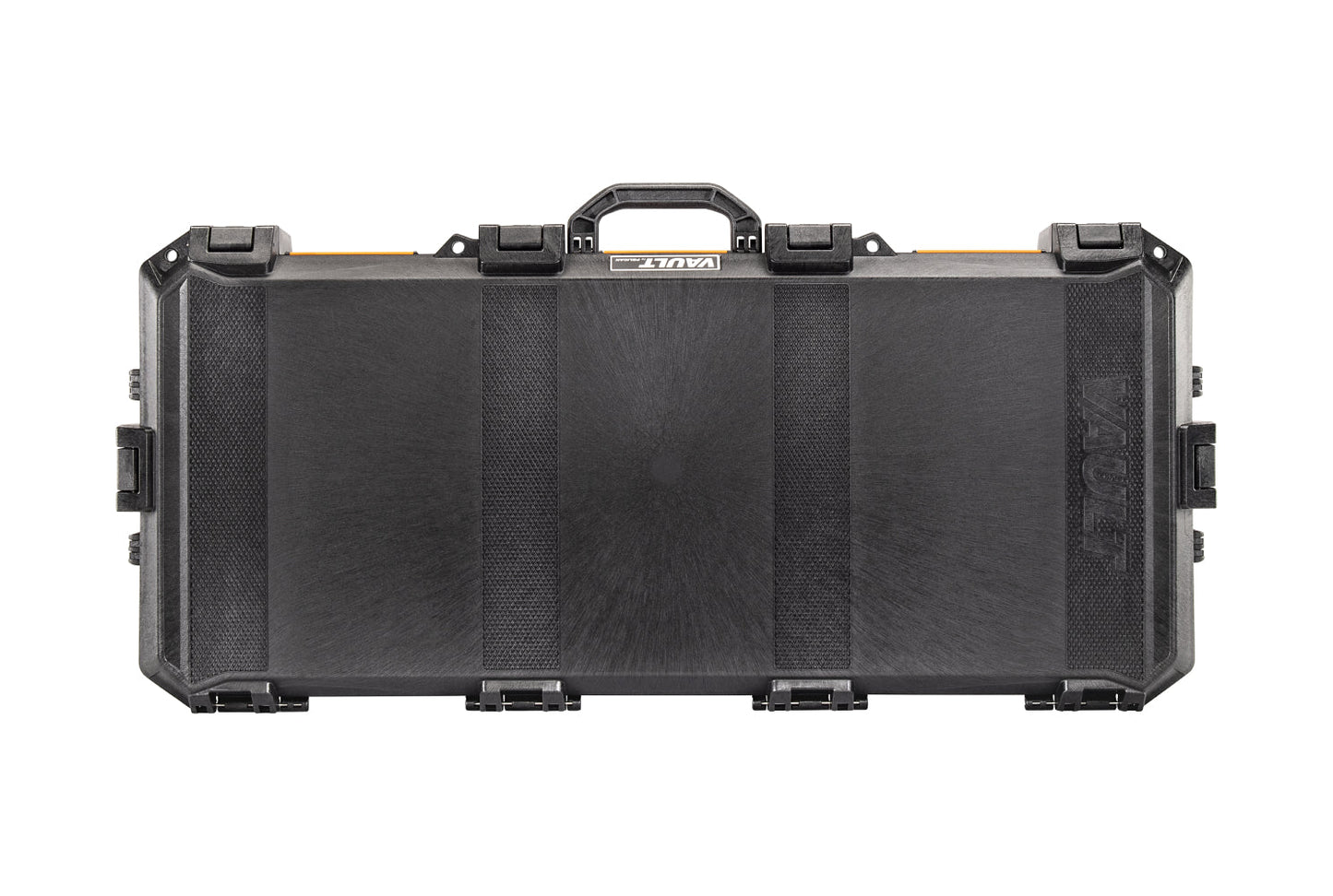 Pelican V700 Takedown Case in black on it's side