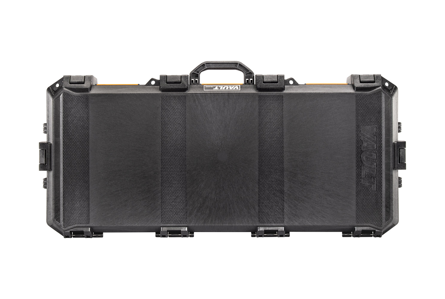 Pelican V700 Takedown Case in black on it's side