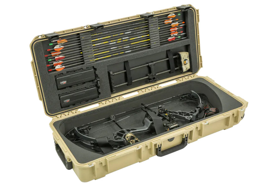 skb bow case 3i 3614 MH T tan open side