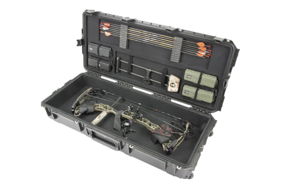 Black SKB Bow Case 3i-4217-HPLP Open Side
