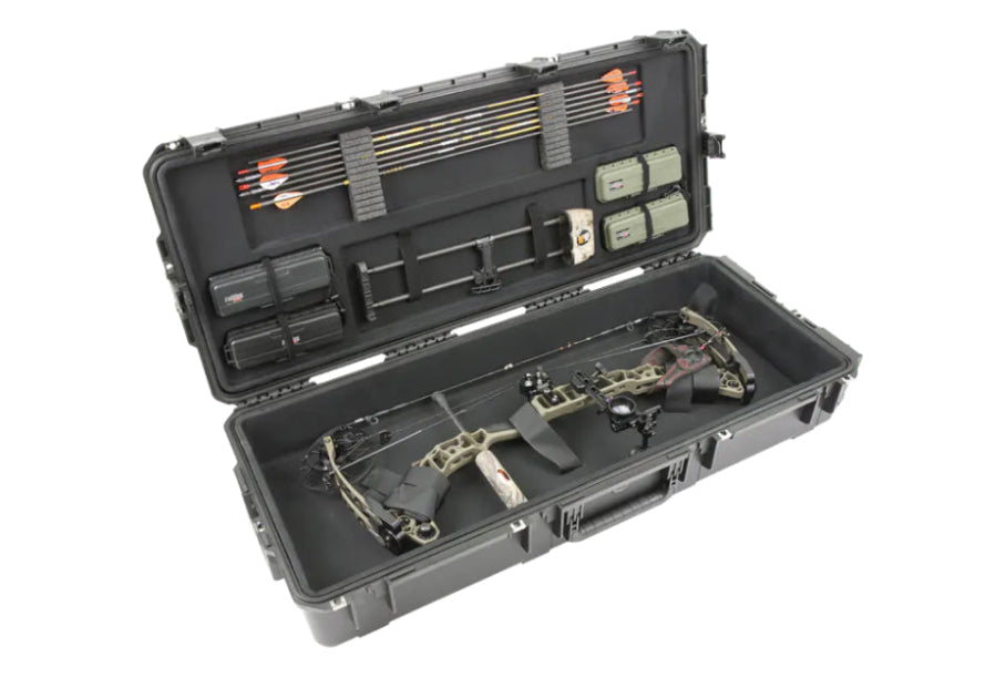 Black SKB Bow Case 3i-4217-HPLP Open Side