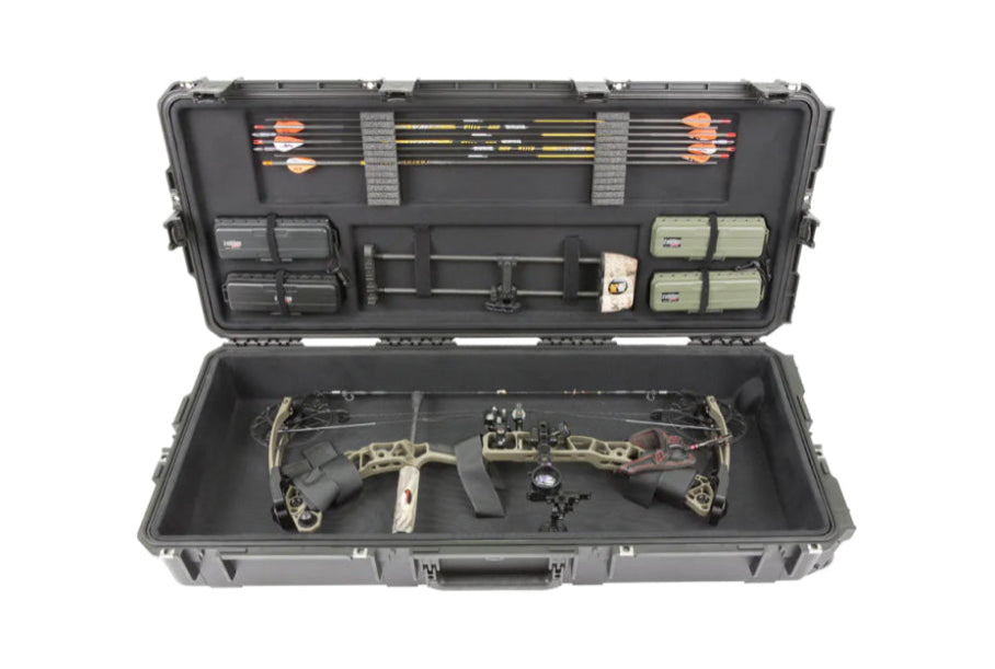 Black SKB Bow Case 3i-4217-HPLP Open