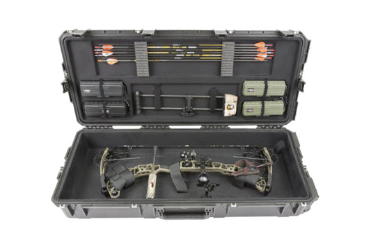 Black SKB Bow Case 3i-4217-HPLP Open