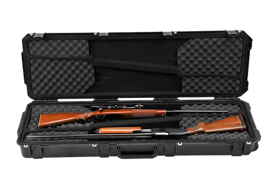 SKB iSeries 3I-5014-DR Universal Double Rifle Case