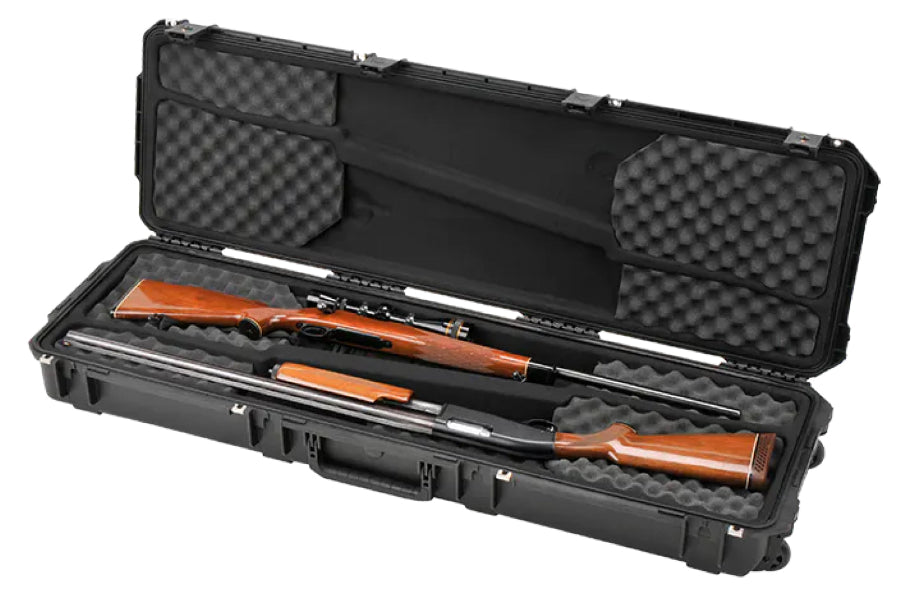 SKB iSeries 3I-5014-DR Universal Double Rifle Case