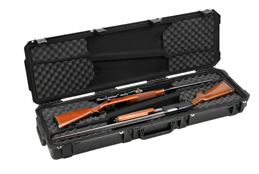 SKB iSeries 3I-5014-DR Universal Double Rifle Case