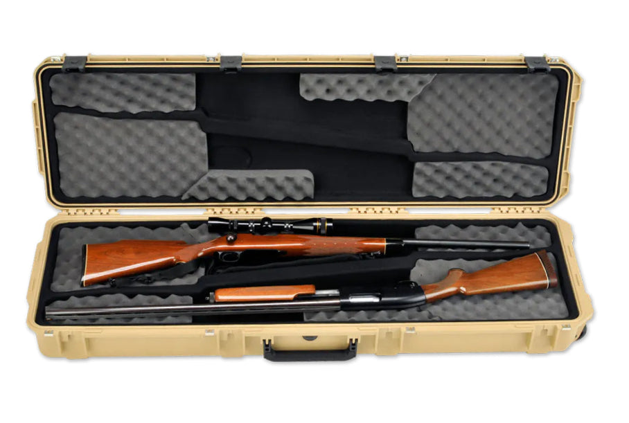 SKB iSeries 3I-5014-DR Universal Double Rifle Case