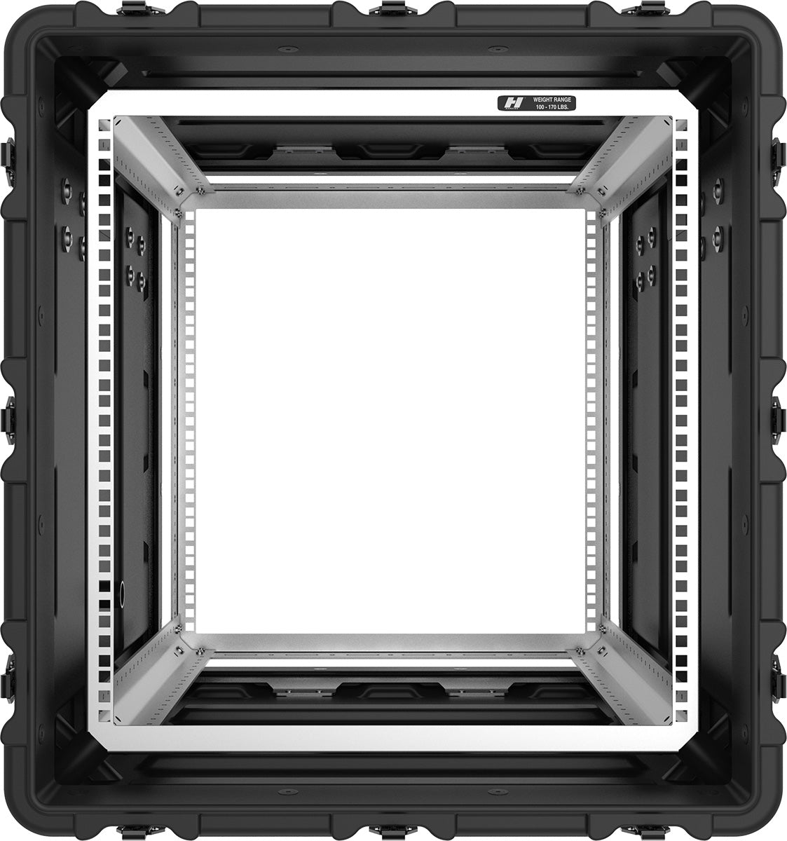 Pelican Super V 11U Rack Mount Case