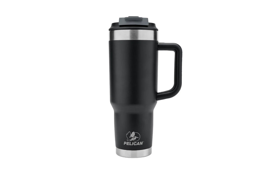 Pelican 40oz Porter Dual Lid Tumbler