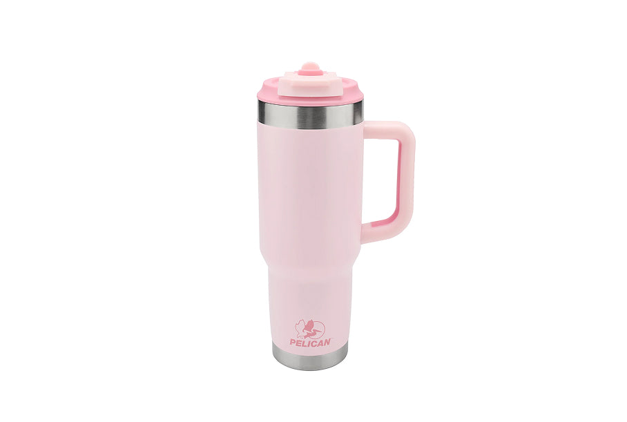 Pelican 40oz Porter Dual Lid Tumbler