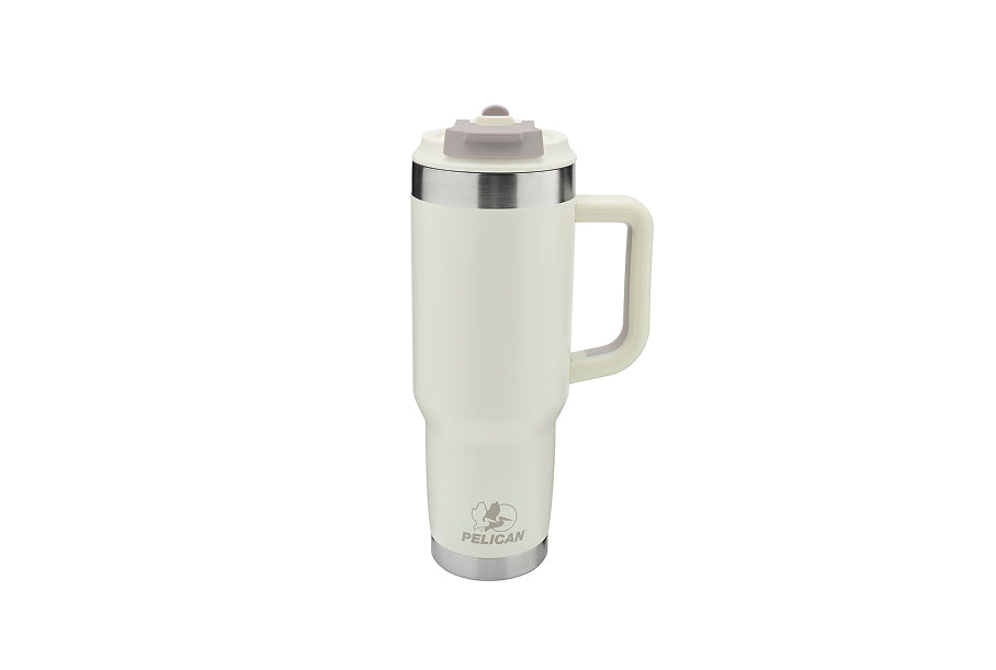 Pelican 40oz Porter Dual Lid Tumbler