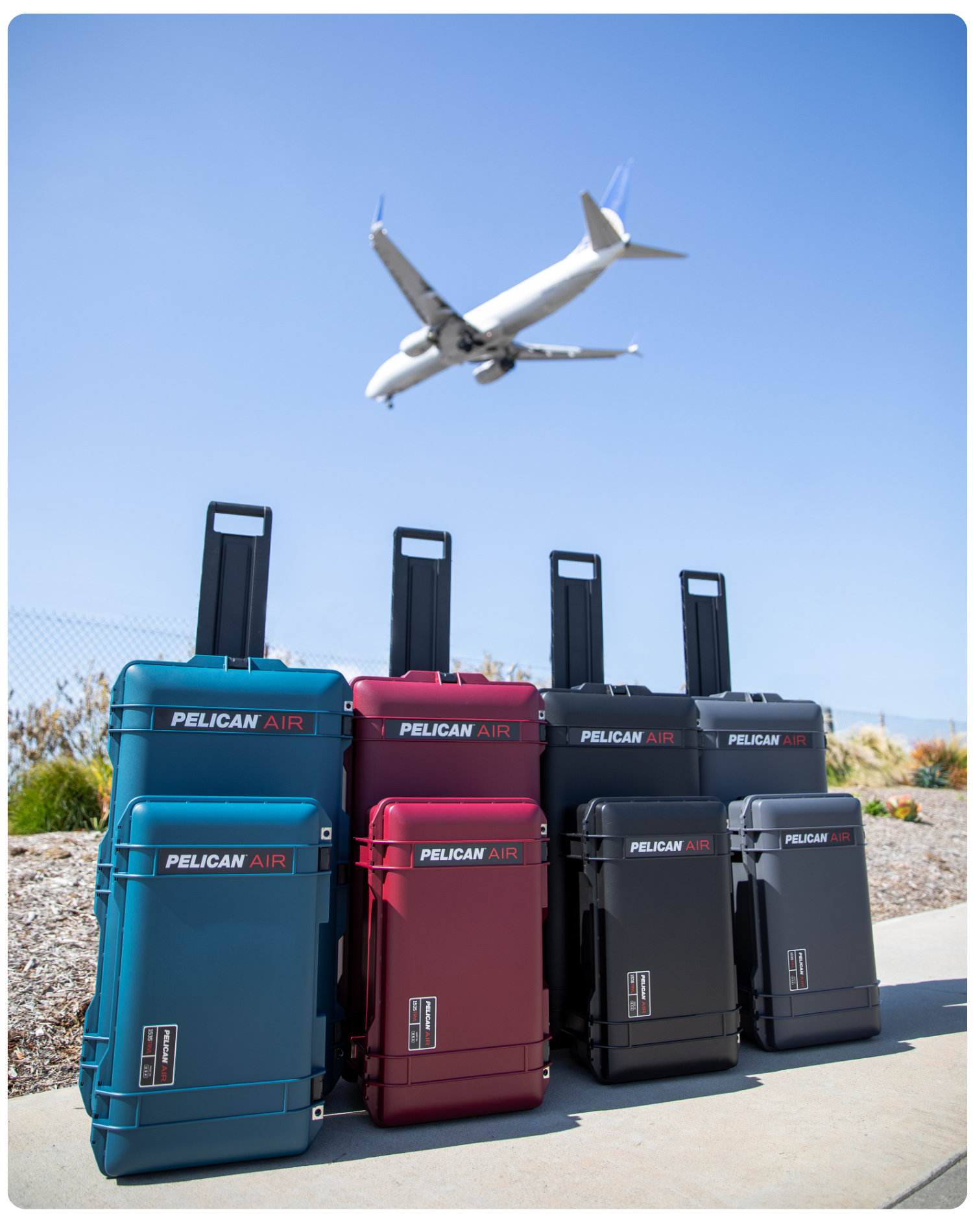 Pelican Air Cases