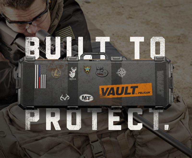 Pelican Vault Cases