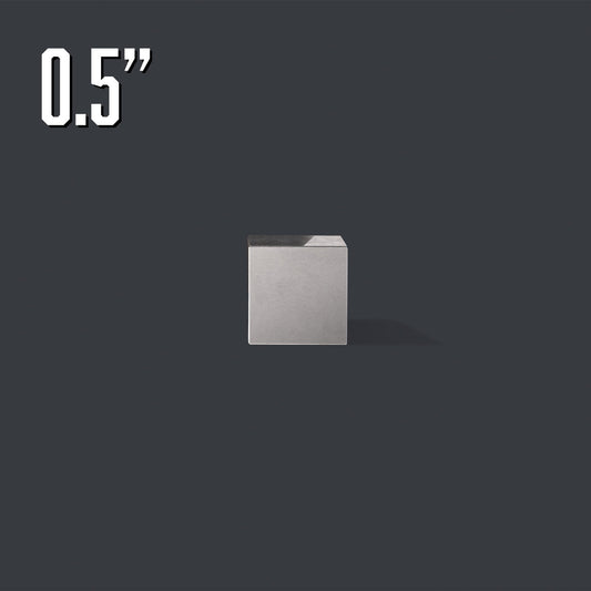Micro Desktop Tungsten Cube (1/2" x 1/2")