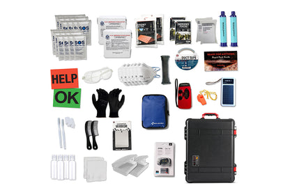 Pelican SRVL2 2-Person Emergency Kit
