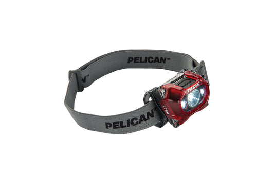 Pelican 2760 LED Headlight / Red