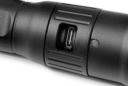 Pelican 7600 USB-C Tactical Flashlight, Wand, & Holster Combo