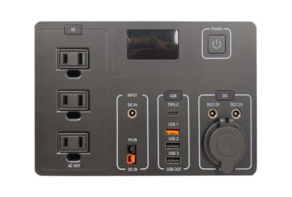 Readywise 08-405 Solar & Electric Powered Generator