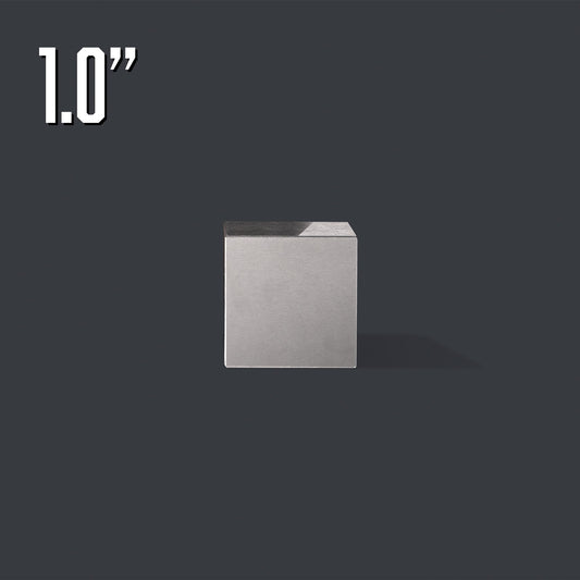 The Tyke Desktop Tungsten Cube (1" x 1")