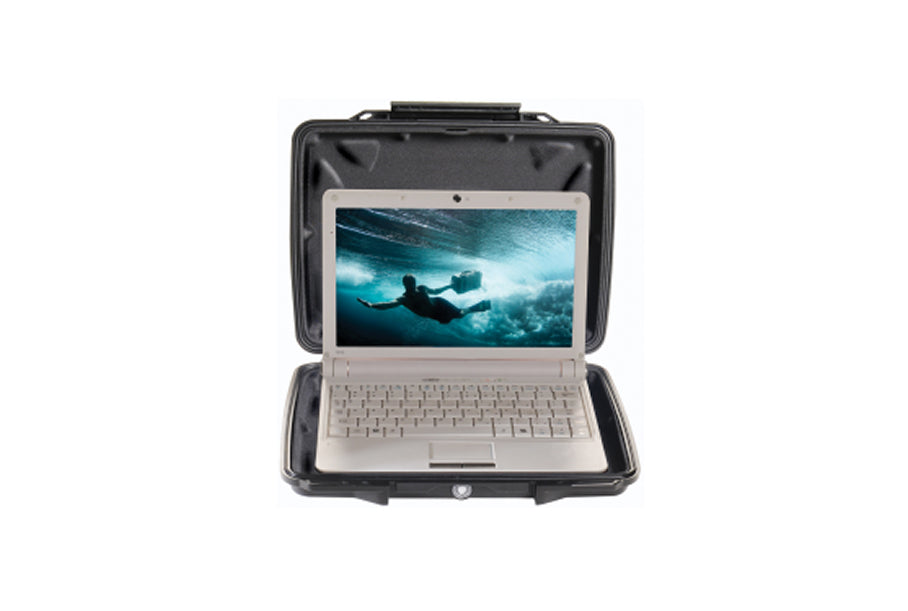 Clear Shell Netbook Pelican 1075CC Hardback Case w/ Netbook Liner – Beam B2B