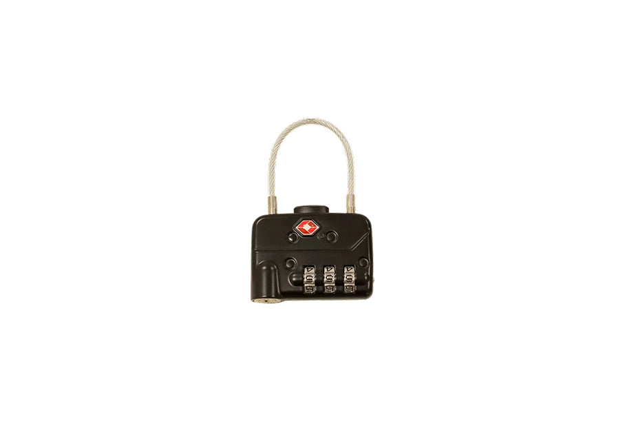 SKB 1SKB-PDL-C TSA Cable Combination Padlock, 2pk
