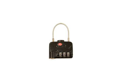 SKB 1SKB-PDL-C TSA Cable Combination Padlock, 2pk