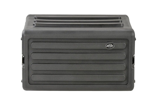 SKB Roto-Molded 1SKB-R4S 4U Shallow Rack mount Case