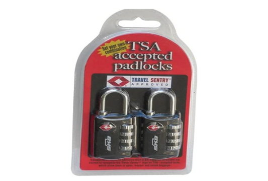 SKB 1SKB-PDL TSA Combination Padlock, 2pk