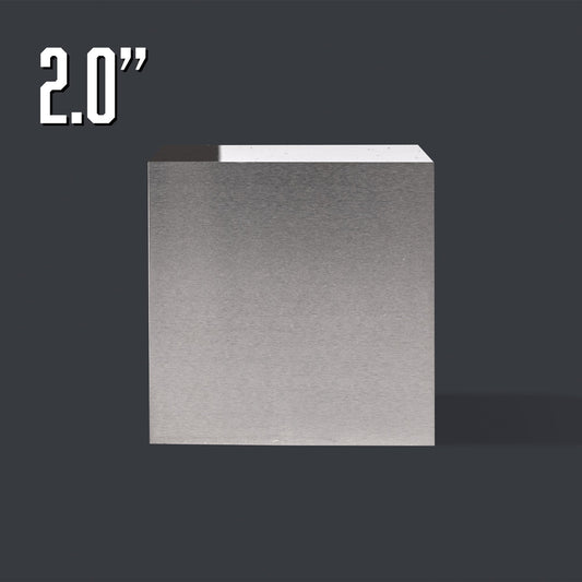 The Megalodon Desktop Tungsten Cube (2" x 2")